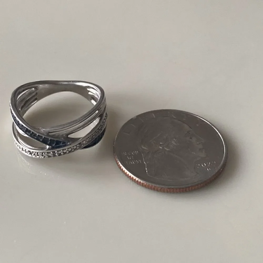 Sterling silver ring